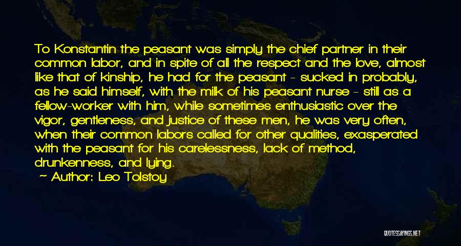 Love Justice Quotes By Leo Tolstoy