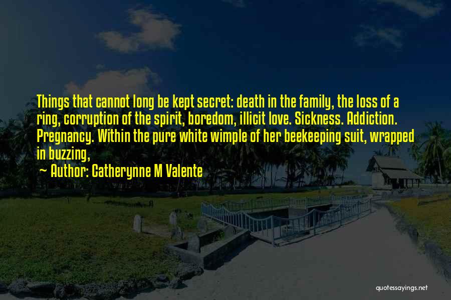Love Kept Secret Quotes By Catherynne M Valente