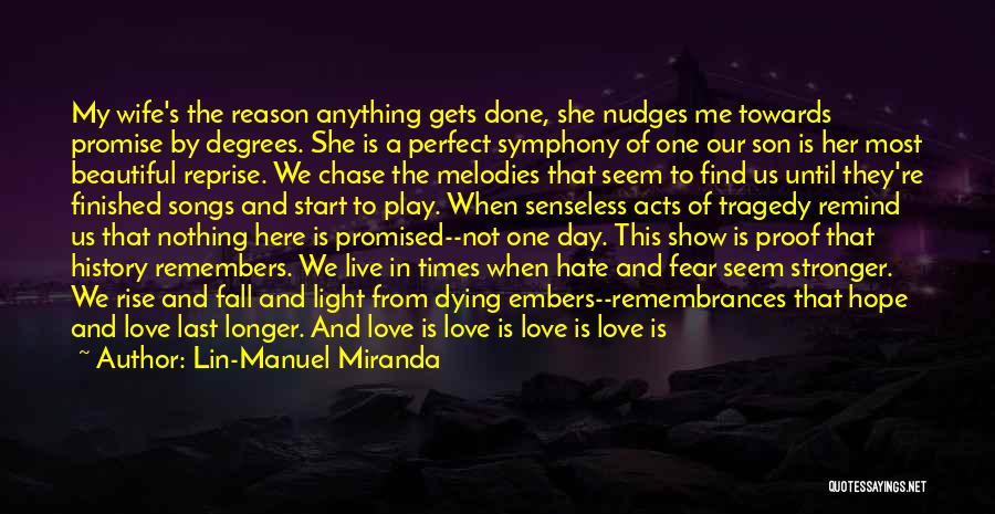 Love Killed Me Quotes By Lin-Manuel Miranda