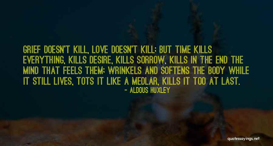 Love Kills Quotes By Aldous Huxley