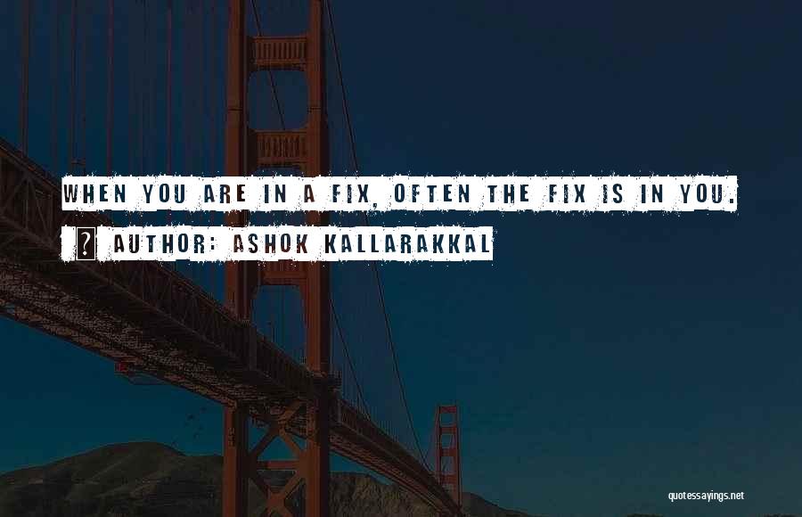 Love Kills Quotes By Ashok Kallarakkal