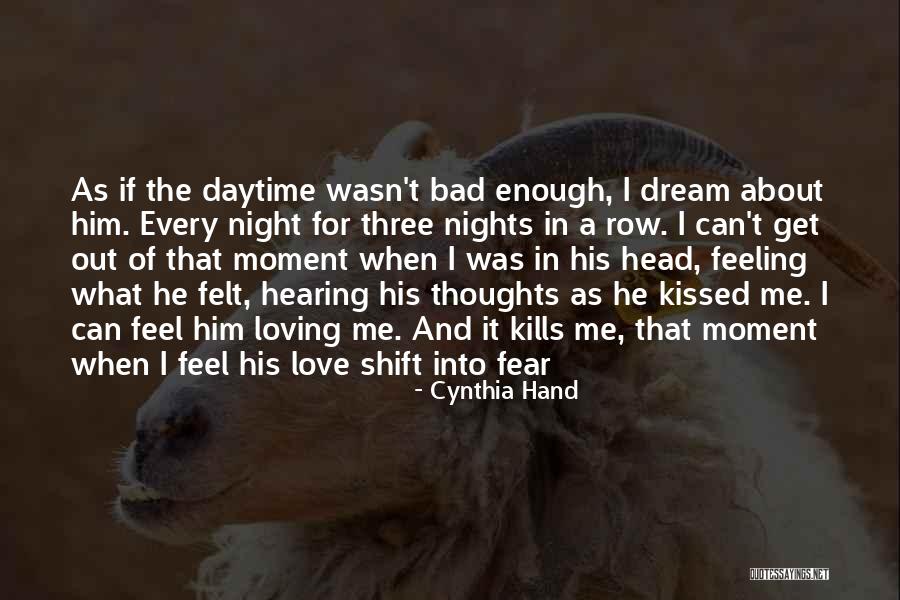 Love Kills Quotes By Cynthia Hand Love Kills Quotes By Cynthia Hand