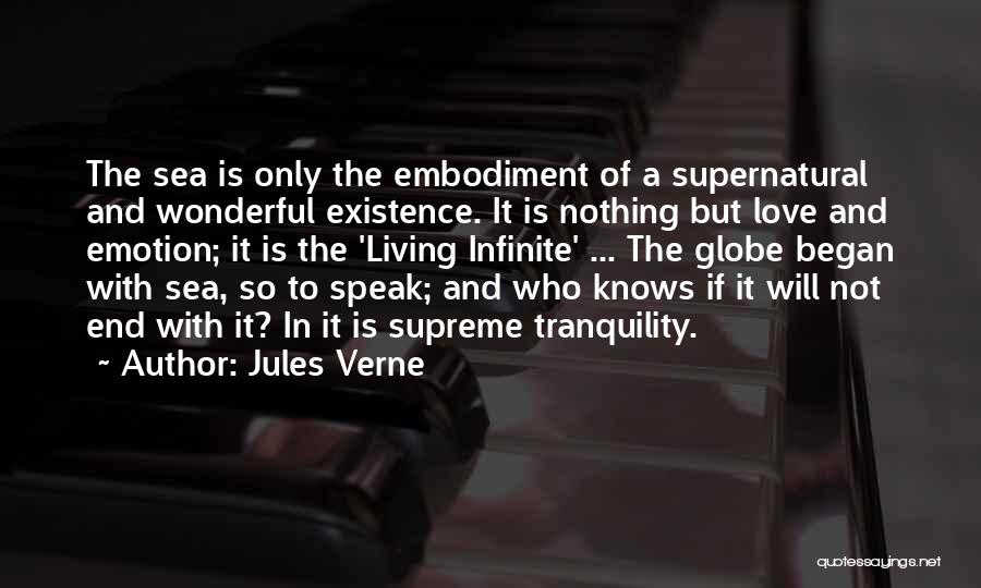 Love Knows No End Quotes By Jules Verne