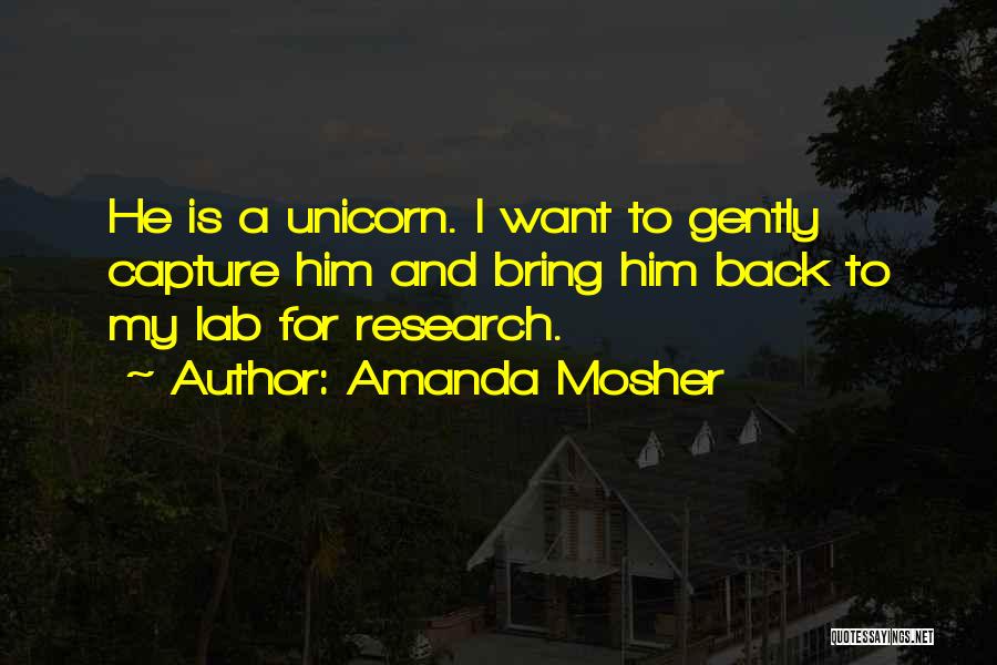 Love Lab Quotes By Amanda Mosher