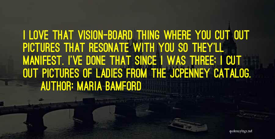 Love Ladies Quotes By Maria Bamford