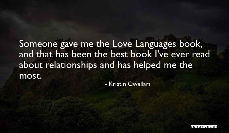 Love Languages Quotes By Kristin Cavallari