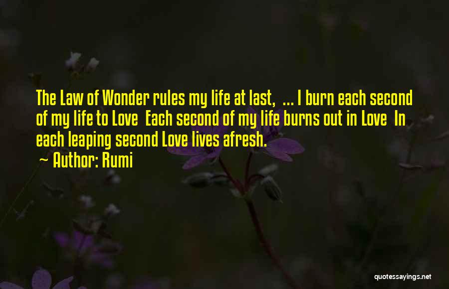 Love Lasts Quotes By Rumi