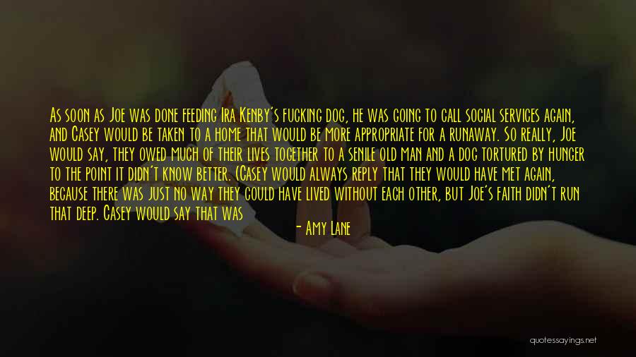 Love Later In Life Quotes By Amy Lane