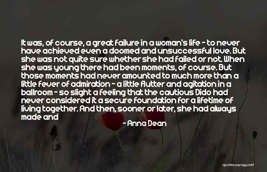 Love Later In Life Quotes By Anna Dean