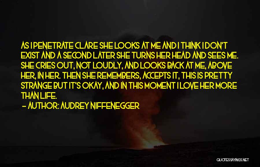 Love Later In Life Quotes By Audrey Niffenegger