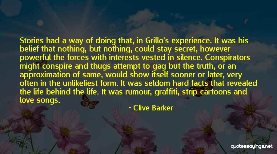 Love Later In Life Quotes By Clive Barker