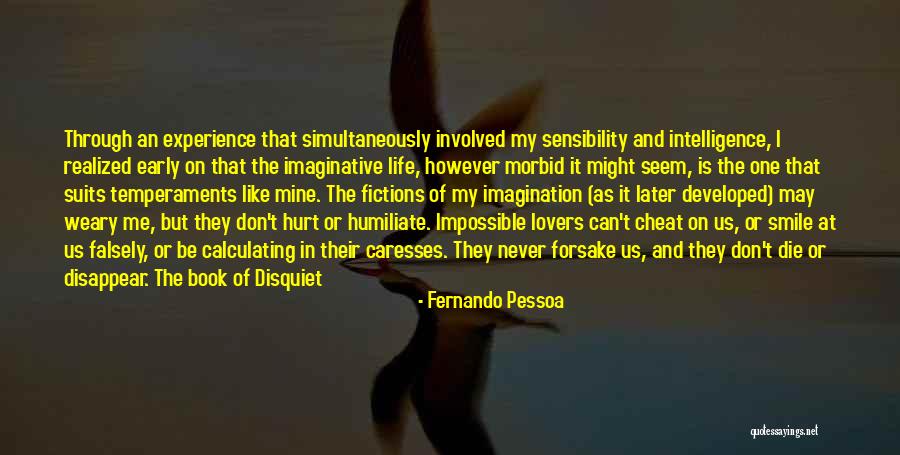 Love Later In Life Quotes By Fernando Pessoa