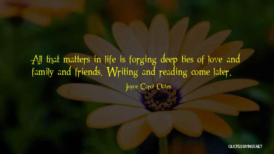 Love Later In Life Quotes By Joyce Carol Oates