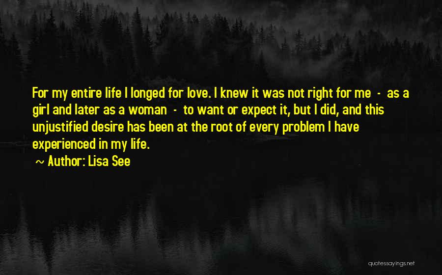 Love Later In Life Quotes By Lisa See