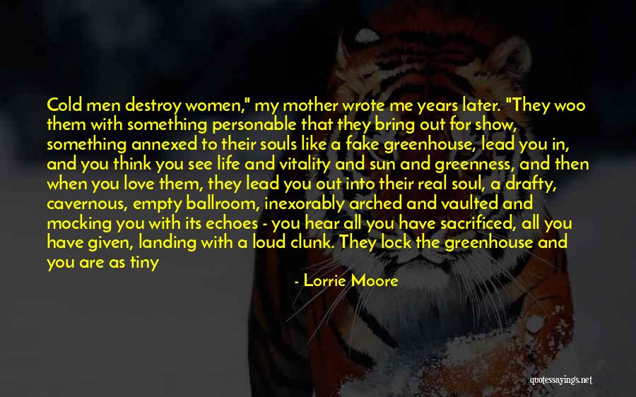 Love Later In Life Quotes By Lorrie Moore