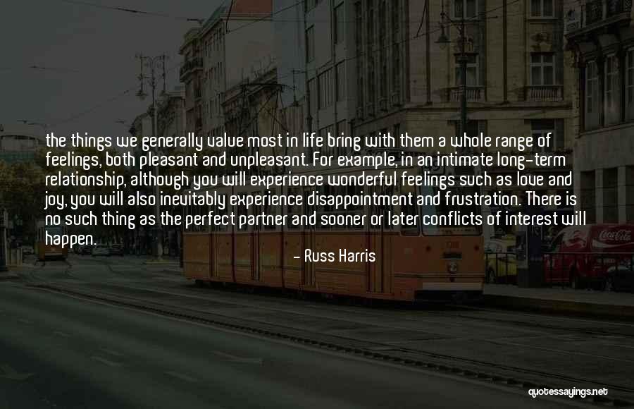 Love Later In Life Quotes By Russ Harris