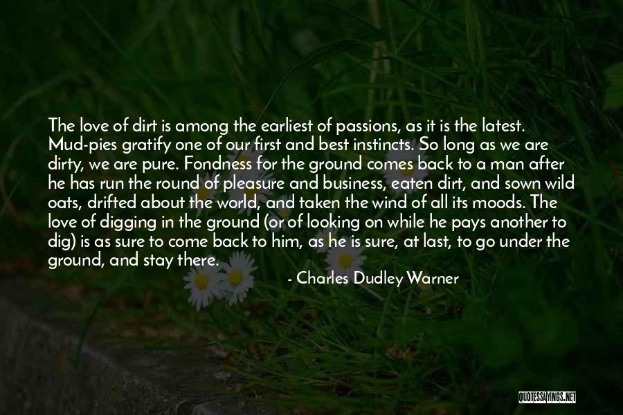 Love Latest Quotes By Charles Dudley Warner