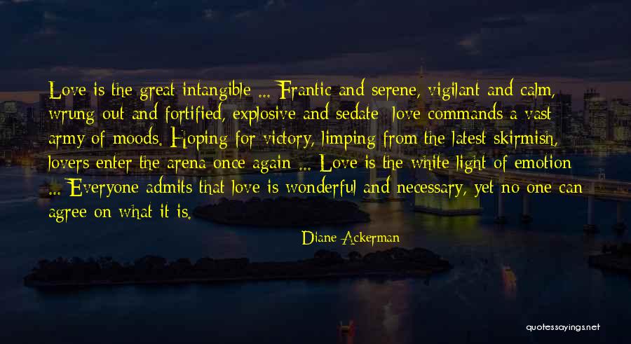 Love Latest Quotes By Diane Ackerman