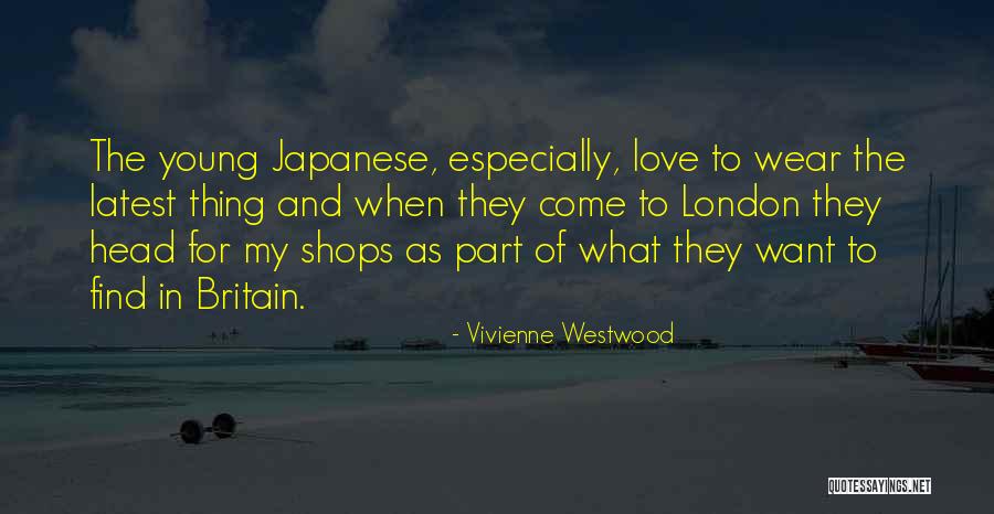 Love Latest Quotes By Vivienne Westwood