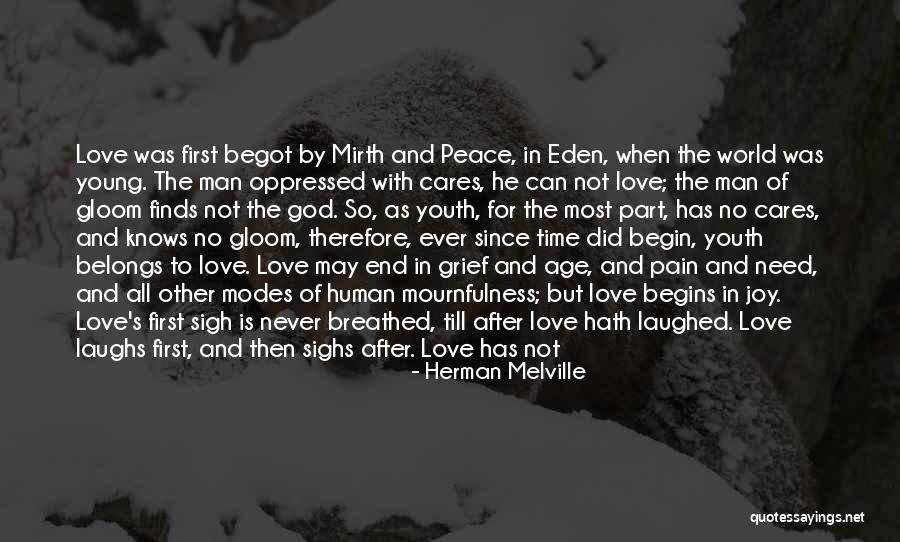 Love Laughs Quotes By Herman Melville Love Laughs Quotes By Herman Melville
