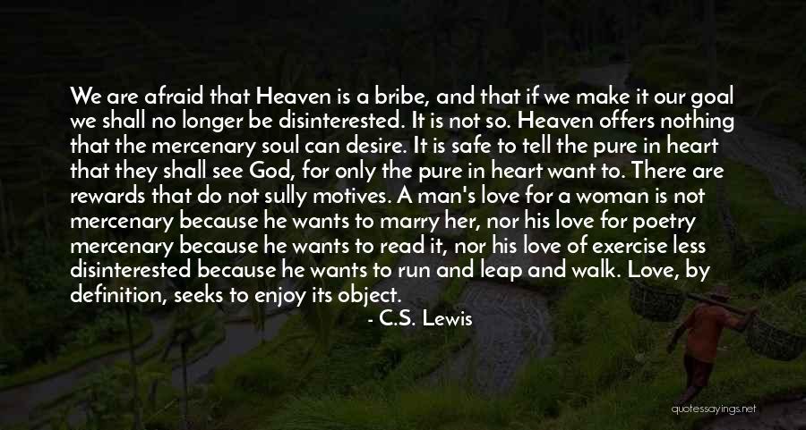 Love Leap Quotes By C.S. Lewis