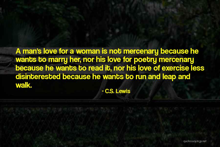 Love Leap Quotes By C.S. Lewis