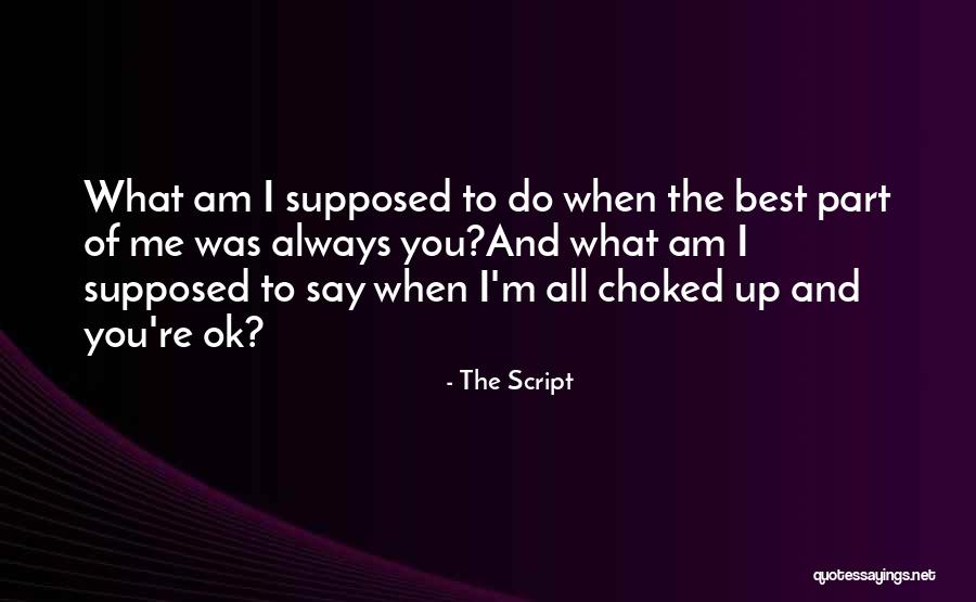 Love Left Me Alone Quotes By The Script Love Left Me Alone Quotes By The Script