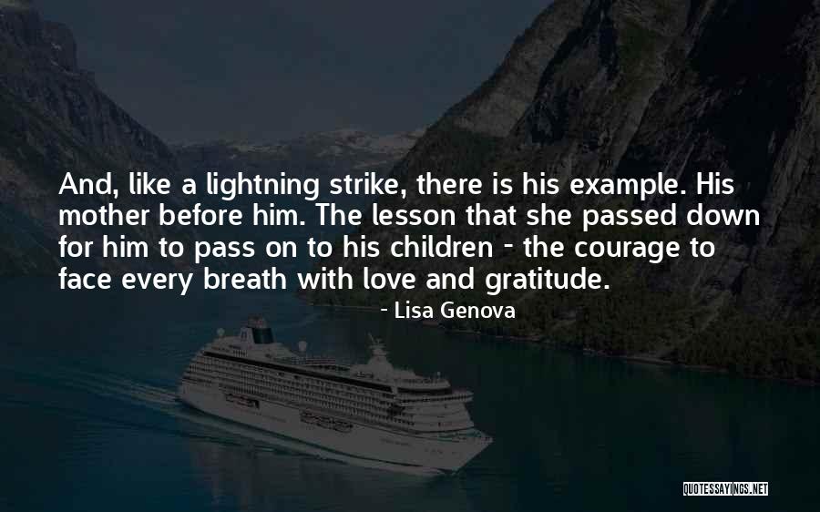 Love Lesson Quotes By Lisa Genova Love Lesson Quotes By Lisa Genova
