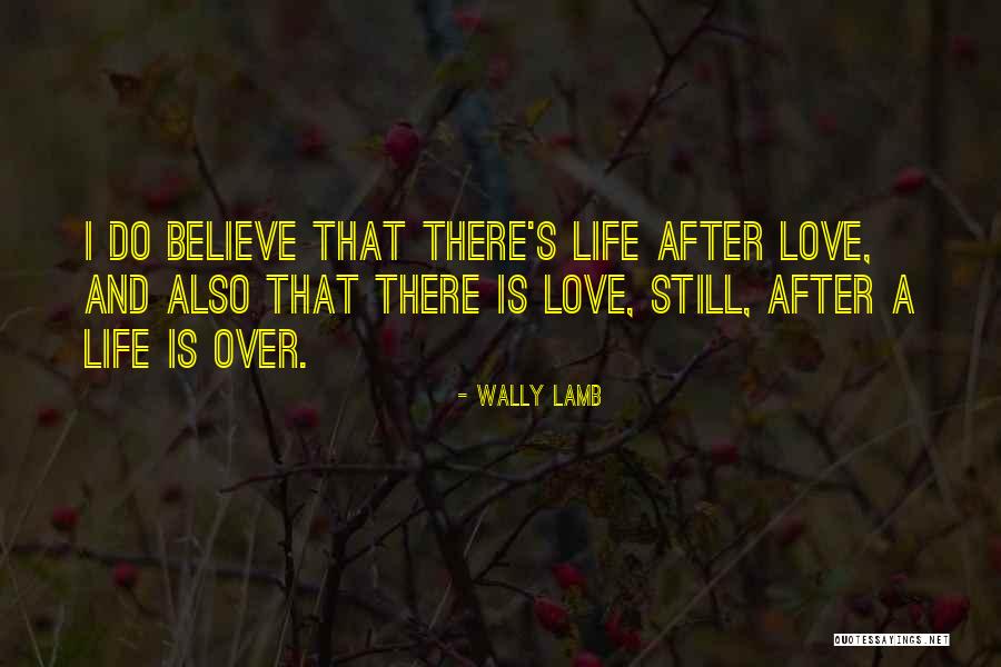 Love Lessons Quotes By Wally Lamb