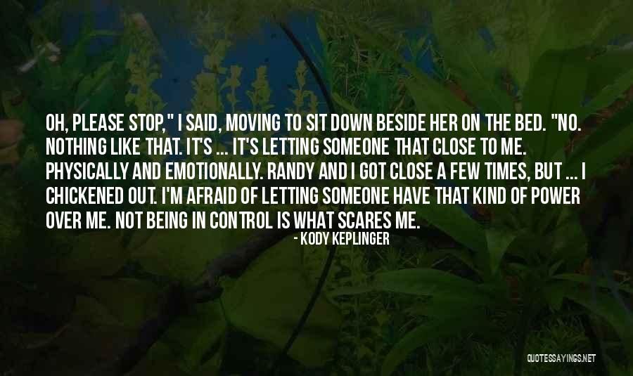 Love Letting You Down Quotes By Kody Keplinger Love Letting You Down Quotes By Kody Keplinger