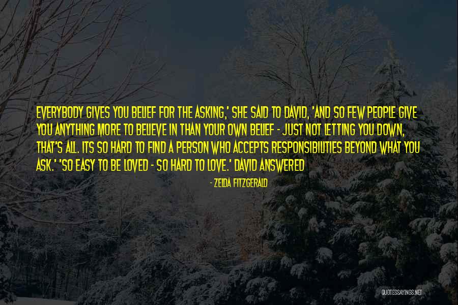 Love Letting You Down Quotes By Zelda Fitzgerald Love Letting You Down Quotes By Zelda Fitzgerald