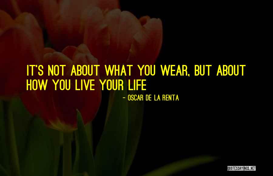 Love Lies Tagalog Quotes By Oscar De La Renta Love Lies Tagalog Quotes By Oscar De La Renta