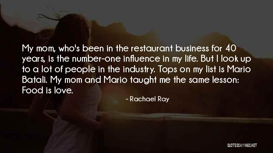 Love Life And The List Quotes By Rachael Ray Love Life And The List Quotes By Rachael Ray