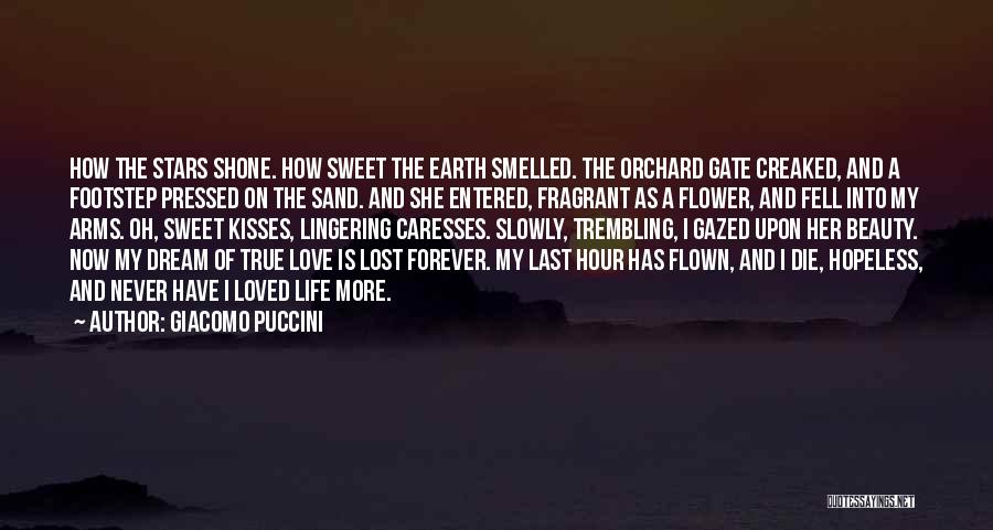 Love Life Dream Quotes By Giacomo Puccini Love Life Dream Quotes By Giacomo Puccini
