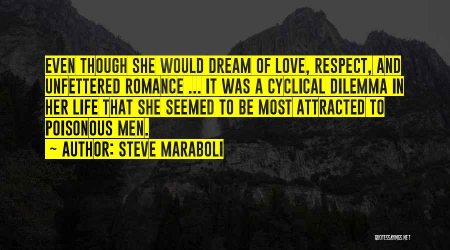 Love Life Dream Quotes By Steve Maraboli