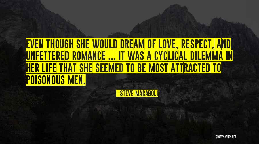 Love Life Dream Quotes By Steve Maraboli