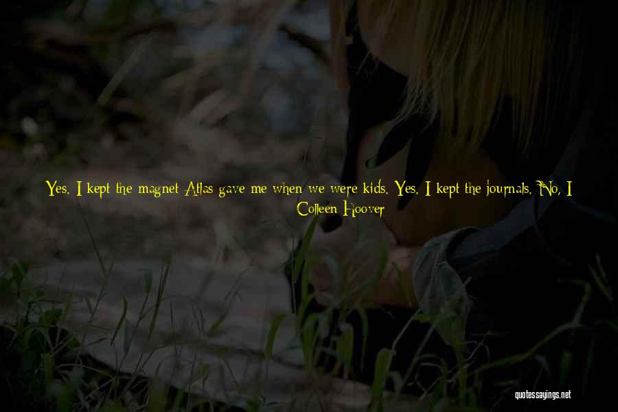 Love Life Ends Quotes By Colleen Hoover