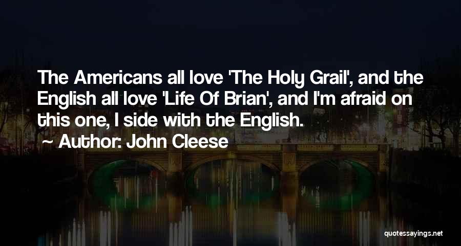 Love Life English Quotes By John Cleese