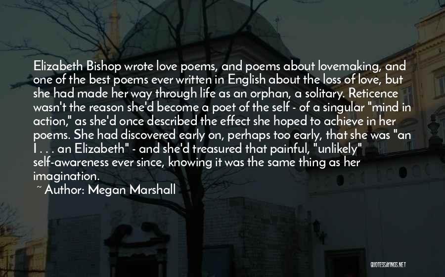 Love Life English Quotes By Megan Marshall