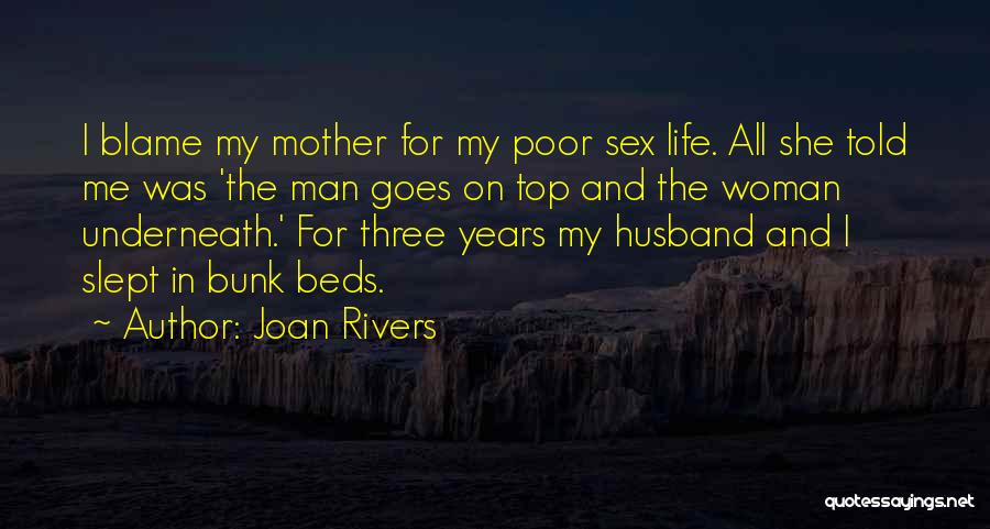 Love Life Goes On Quotes By Joan Rivers