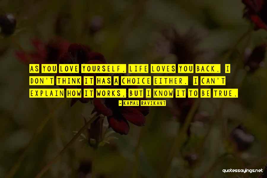 Love Life Love Yourself Quotes By Kamal Ravikant Love Life Love Yourself Quotes By Kamal Ravikant