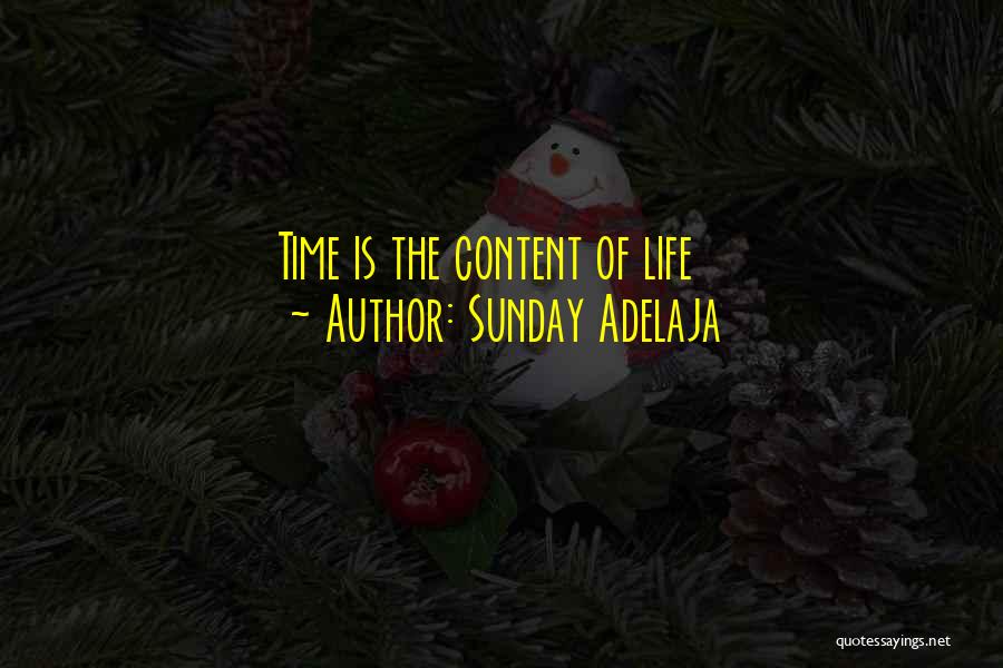 Love Life Money Quotes By Sunday Adelaja