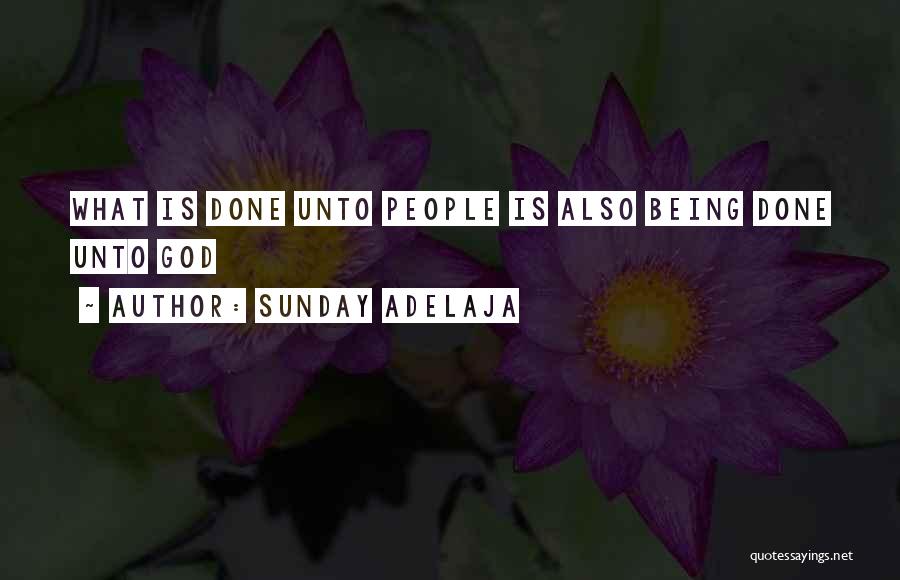 Love Life Money Quotes By Sunday Adelaja