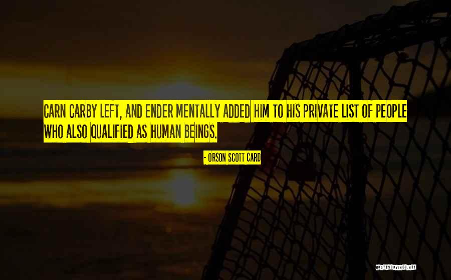 Love Life Private Quotes By Orson Scott Card Love Life Private Quotes By Orson Scott Card