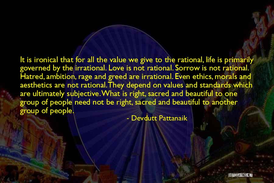 Love Life Sorrow Quotes By Devdutt Pattanaik Love Life Sorrow Quotes By Devdutt Pattanaik
