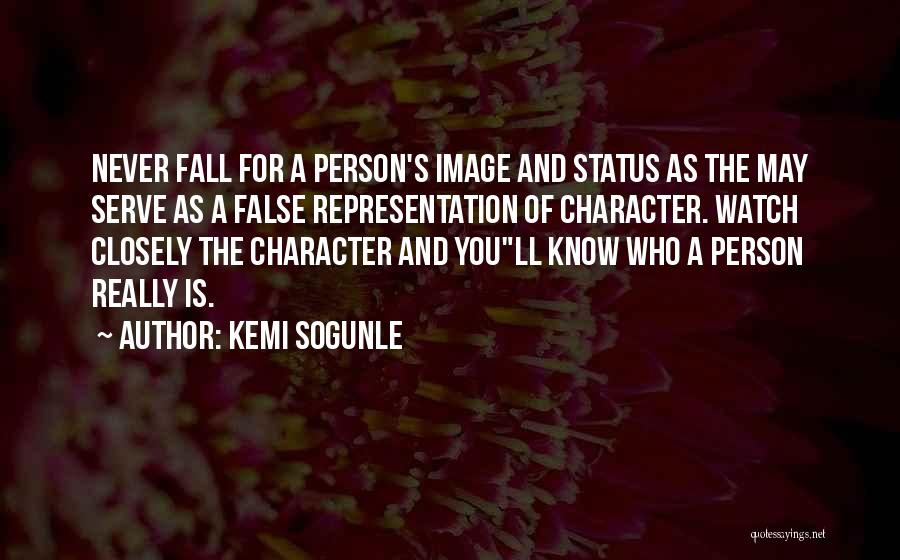 Love Life Status Quotes By Kemi Sogunle