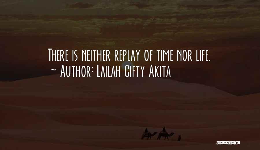 Love Life Travel Quotes By Lailah Gifty Akita