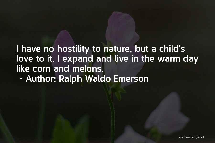 Love Like A Child Quotes By Ralph Waldo Emerson