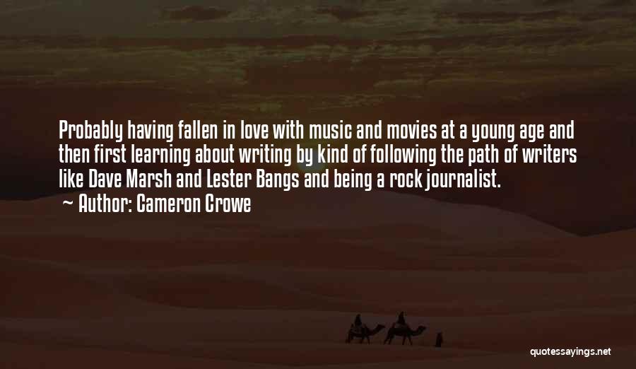 Love Like A Rock Quotes By Cameron Crowe