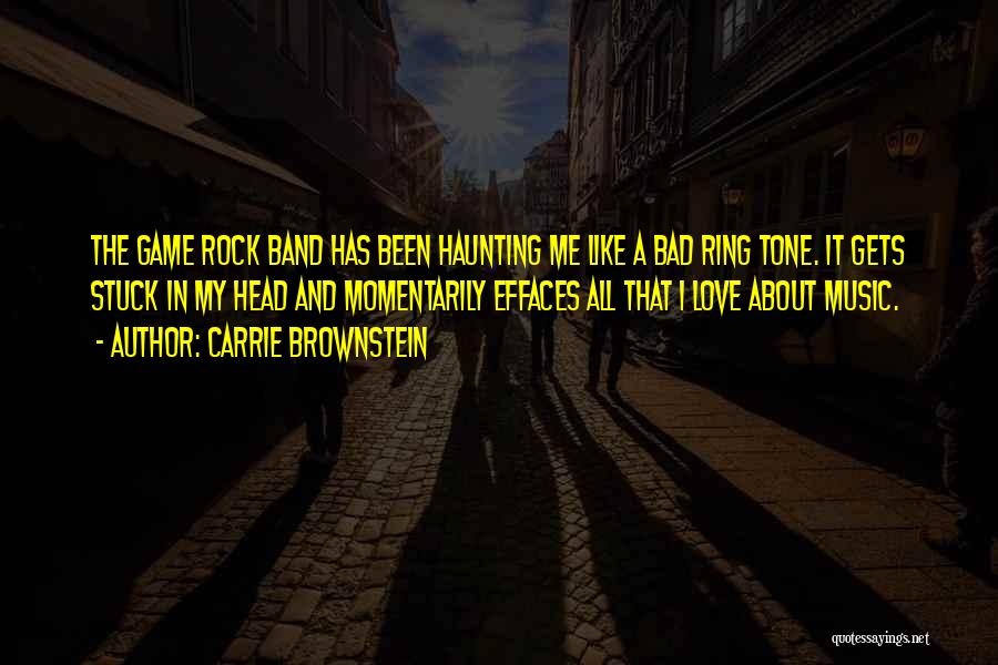 Love Like A Rock Quotes By Carrie Brownstein